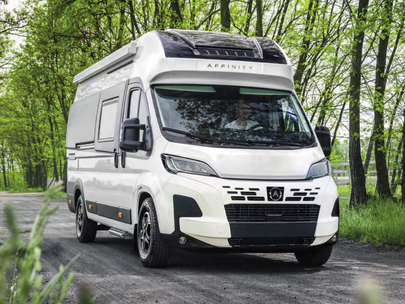 Affinity van på väg
