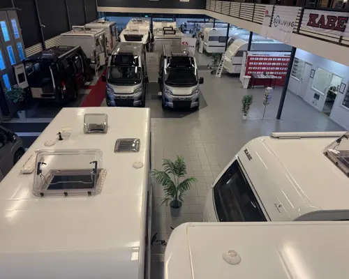 Interiörbild Fritidsfordon Öst