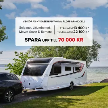 Kampanjbild Kabe husvagnar