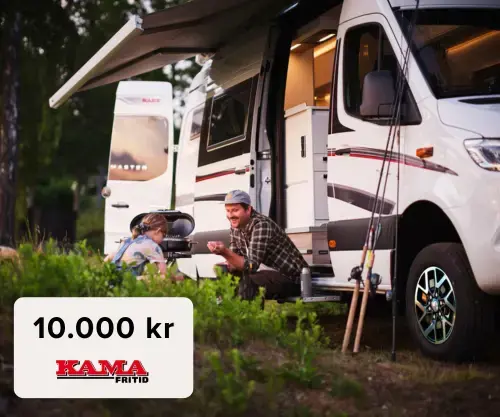 Kampanjbild Kama Fritid