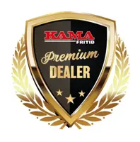 Logotyp Kama Fritid Premium dealer