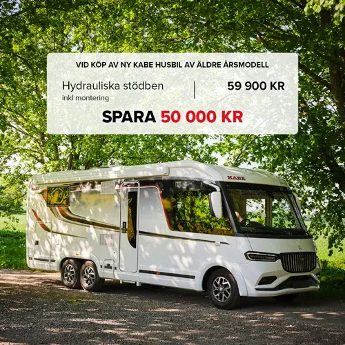 Kampanjbild Kabe husbilar