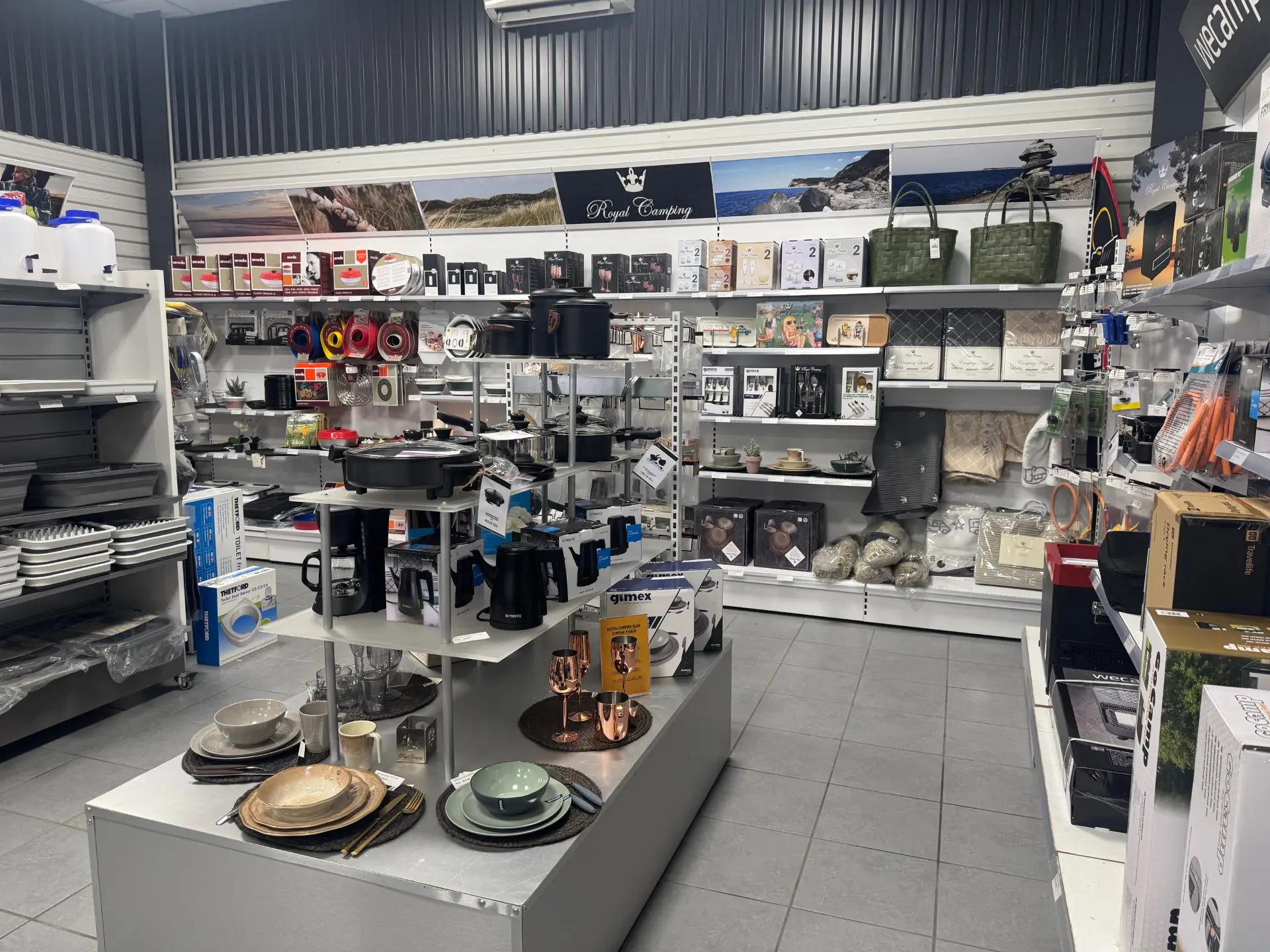 Interiör bild tillbehörsbutik