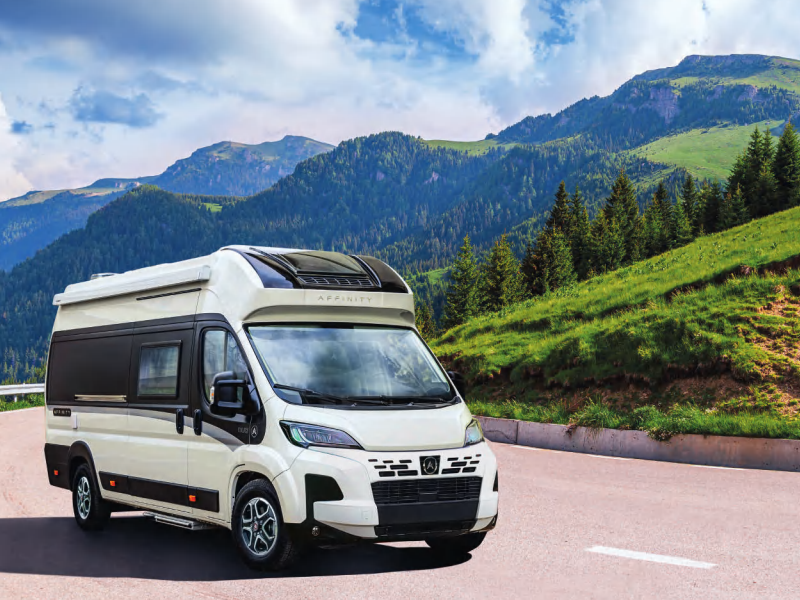 Affinity van miljöbild 